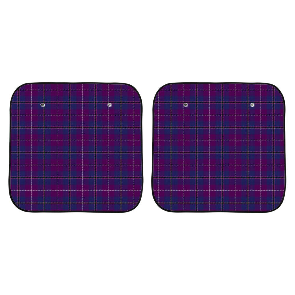 Clan Pride of Glencoe Tartan Sun Shade 2 Pieces XA91 Clan Glen Tartan Today   