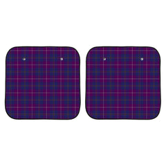 Clan Pride of Glencoe Tartan Sun Shade 2 Pieces XA91 Clan Glen Tartan Today   