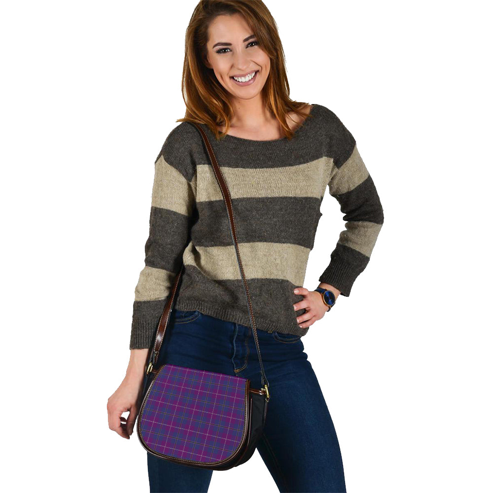Clan Pride of Glencoe Tartan Saddle Handbags JI89 Clan Glen Tartan Today   