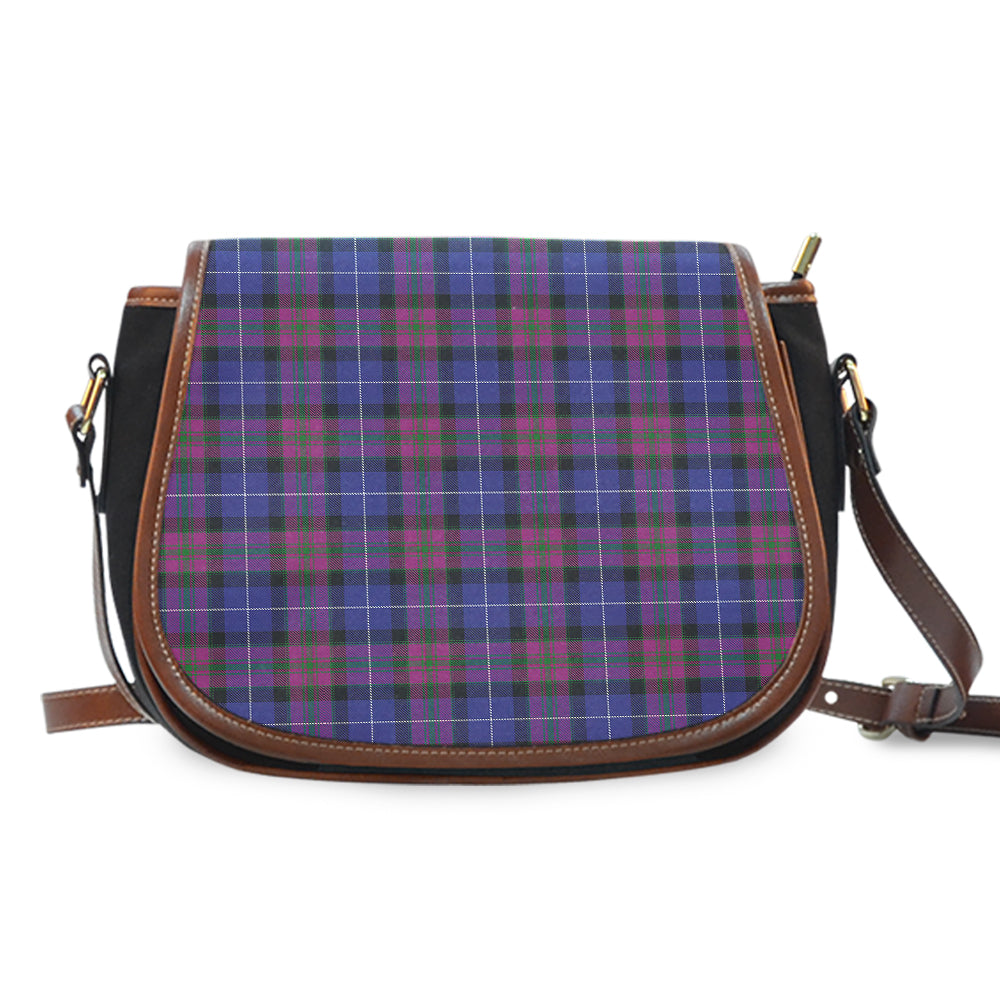 Clan Pride of Scotland Tartan Saddle Handbags TN61 Clan Borthwick Tartan Today   