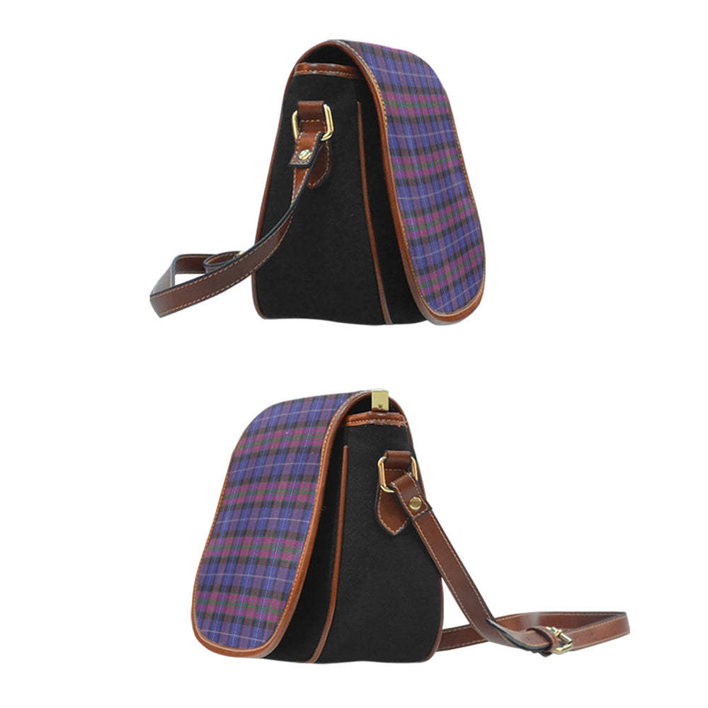 Clan Pride of Scotland Tartan Saddle Handbags TN61 Clan Borthwick Tartan Today   