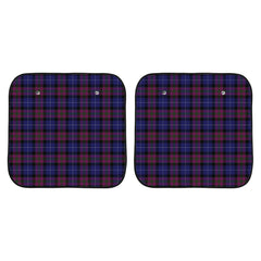 Clan Pride of Scotland Tartan Sun Shade 2 Pieces LK19 Clan Hall Tartan Today   