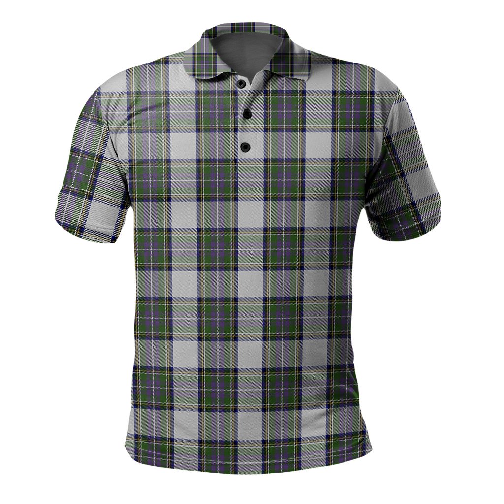 Clan Pritchard Tartan Polo Shirt IJ39 Pritchard Tartan Tartan Polo   