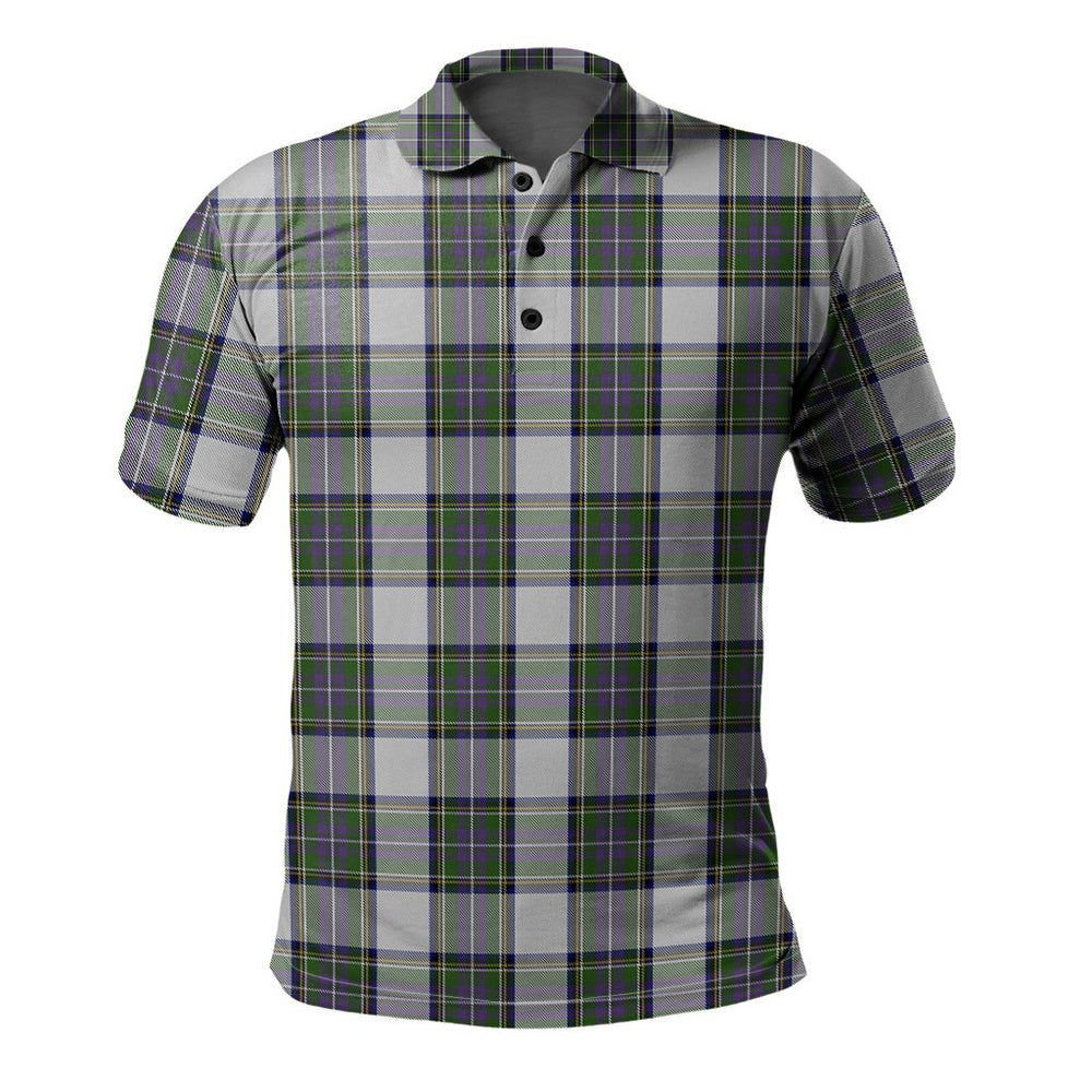 Clan Pritchard Tartan Polo Shirt IJ39 Pritchard Tartan Tartan Polo   