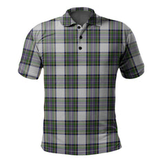 Clan Pritchard Tartan Polo Shirt IJ39 Pritchard Tartan Tartan Polo   