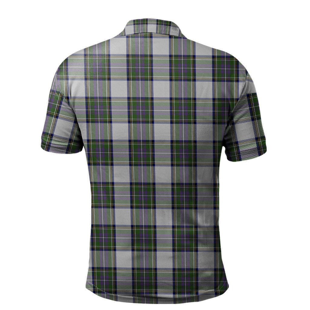 Clan Pritchard Tartan Polo Shirt IJ39 Pritchard Tartan Tartan Polo   