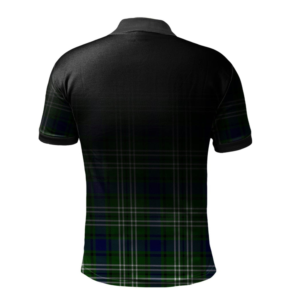 Clan Purves Tartan Polo Shirt - Alba Celtic Style ZA86 Purves Tartan Tartan Polo   