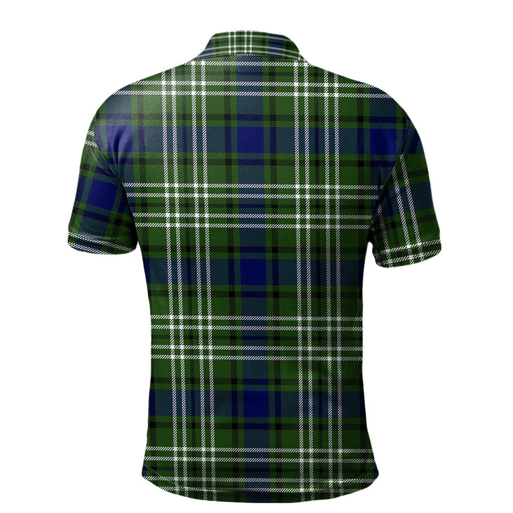 Clan Purves Tartan Polo Shirt ZD26 Purves Tartan Tartan Polo   