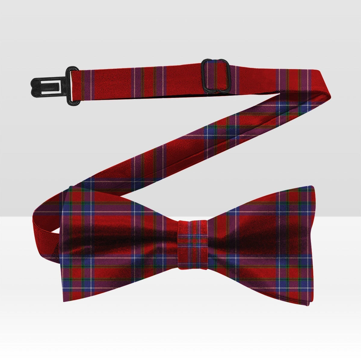 Clan Rait Tartan Bow Tie AH53 Clan Rait (Rait Tartan) Tartan Today   