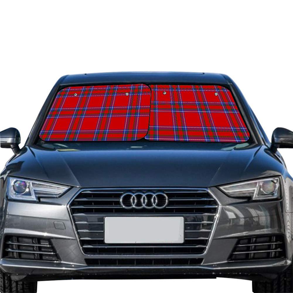 Clan Rait Tartan Sun Shade 2 Pieces KF41 Clan Rait (Rait Tartan) Tartan Today   
