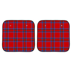 Clan Rait Tartan Sun Shade 2 Pieces KF41 Clan Rait (Rait Tartan) Tartan Today   