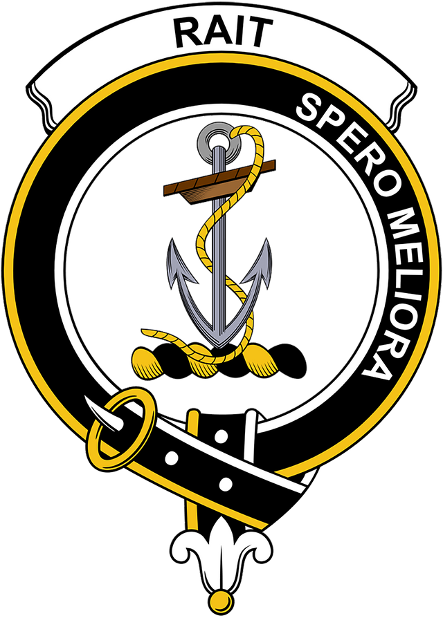 Clan Rait crest
