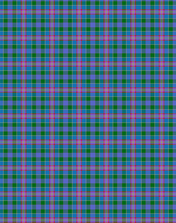Ralston tartan swatch