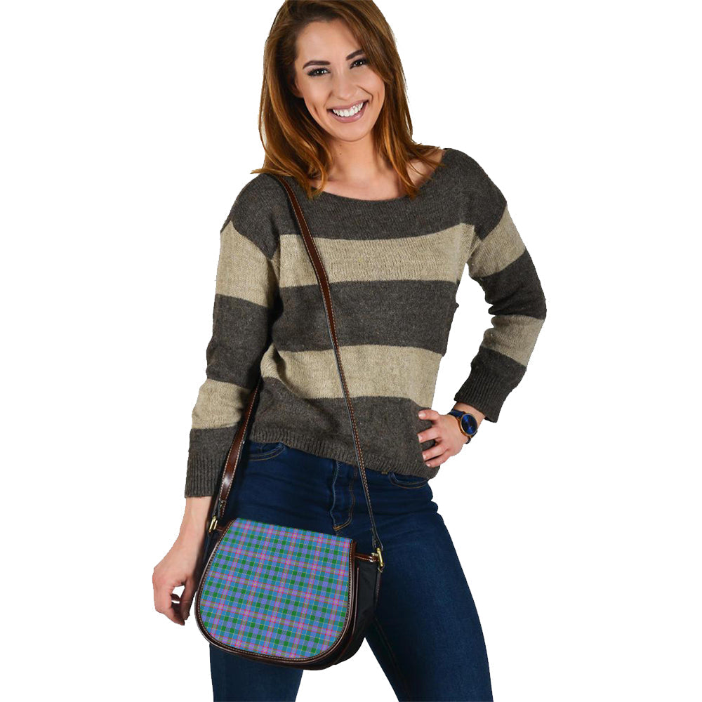 Clan Ralston 01 Tartan Saddle Handbags TJ89 Clan Ralston Tartan Today   