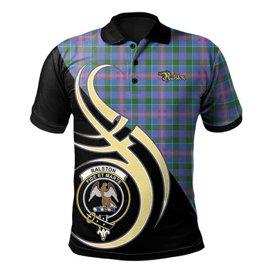 Clan Ralston Tartan Polo Shirt - Believe In Me Style