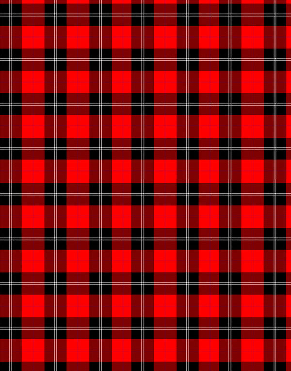 Ramsay tartan swatch