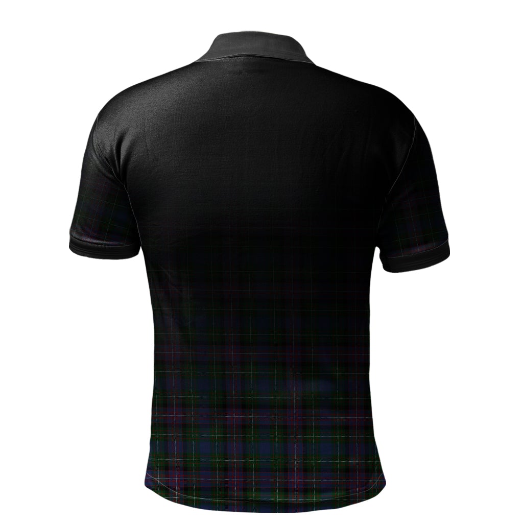 Clan Rankin 01 Tartan Polo Shirt - Alba Celtic Style HE89 Rankin 01 Tartan Tartan Polo   