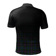 Clan Rankin 01 Tartan Polo Shirt - Alba Celtic Style HE89 Rankin 01 Tartan Tartan Polo   
