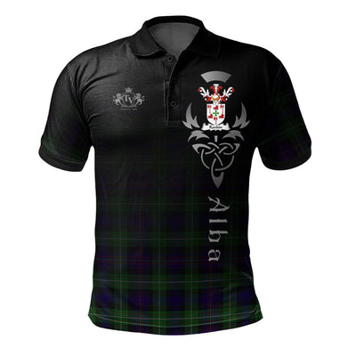 Clan Rankin 04 Tartan Polo Shirt - Alba Celtic Style