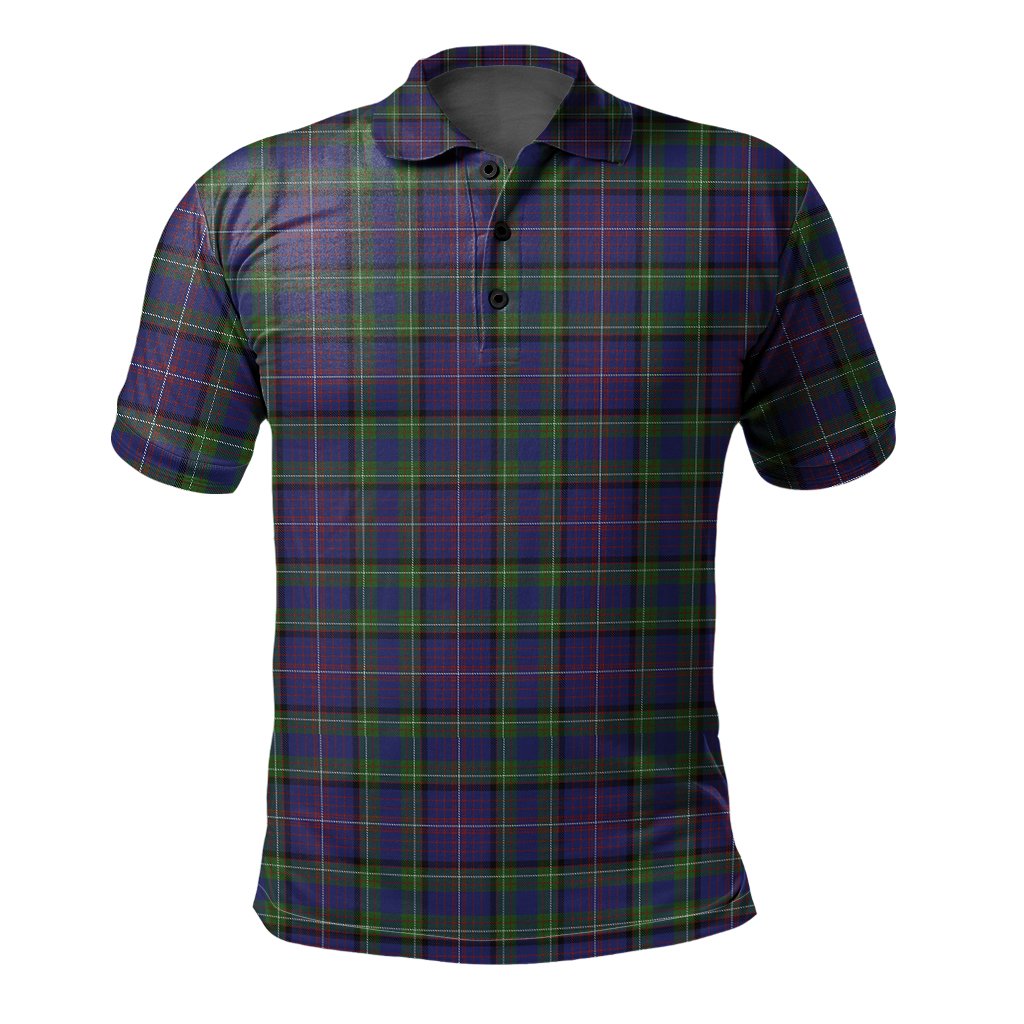 Clan Rankin 02 Tartan Polo Shirt WW66 Rankin 02 Tartan Tartan Polo   