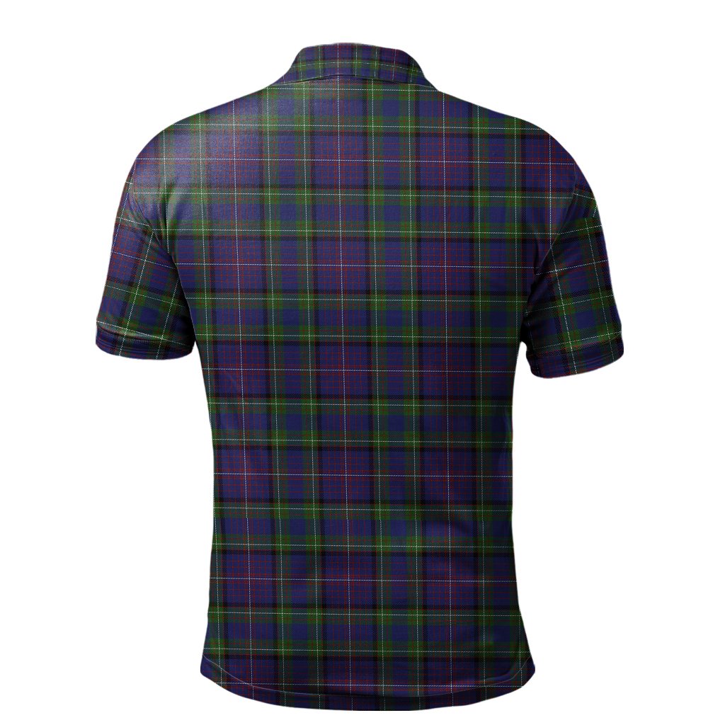 Clan Rankin 02 Tartan Polo Shirt WW66 Rankin 02 Tartan Tartan Polo   