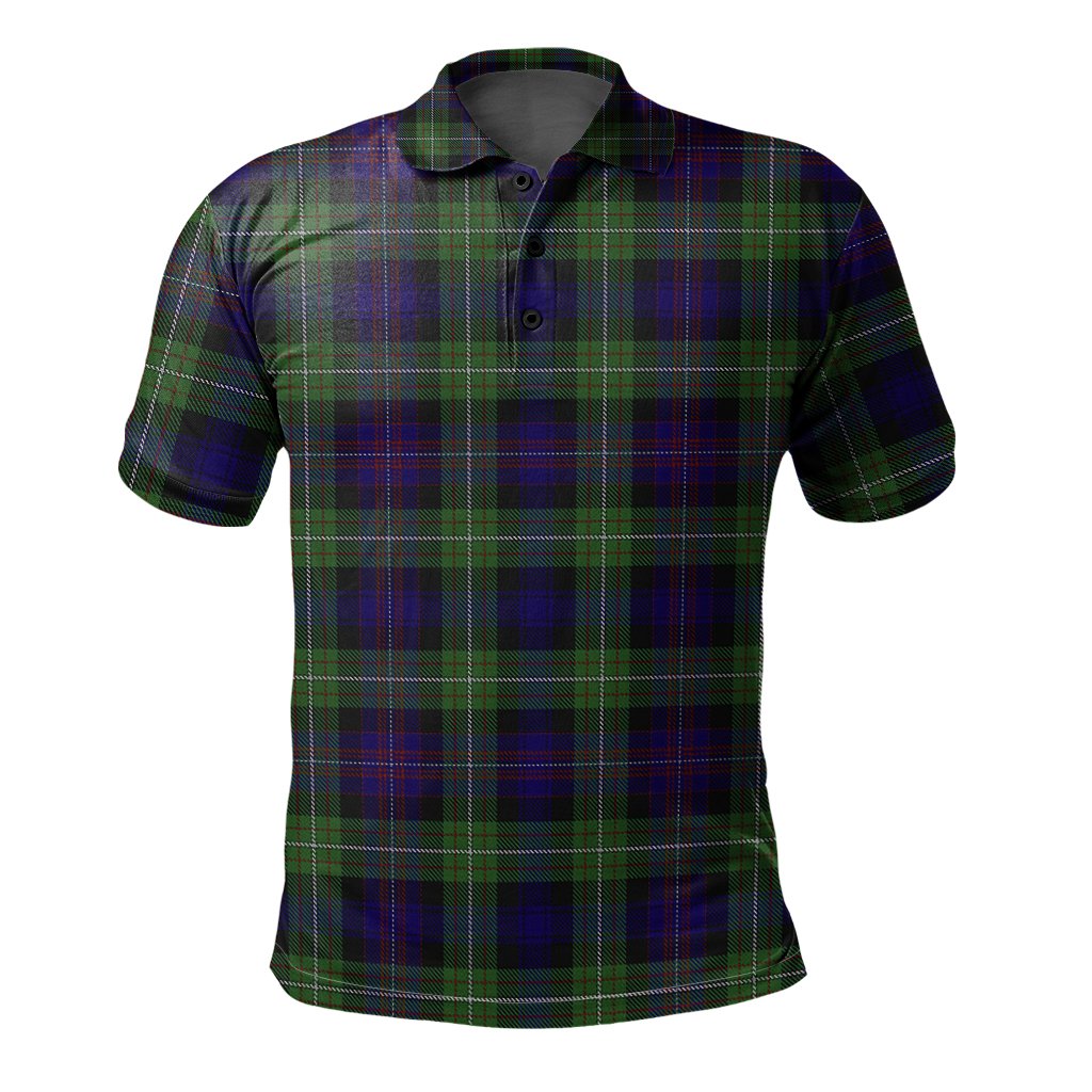 Clan Rankin 04 Tartan Polo Shirt CW42 Rankin 04 Tartan Tartan Polo   