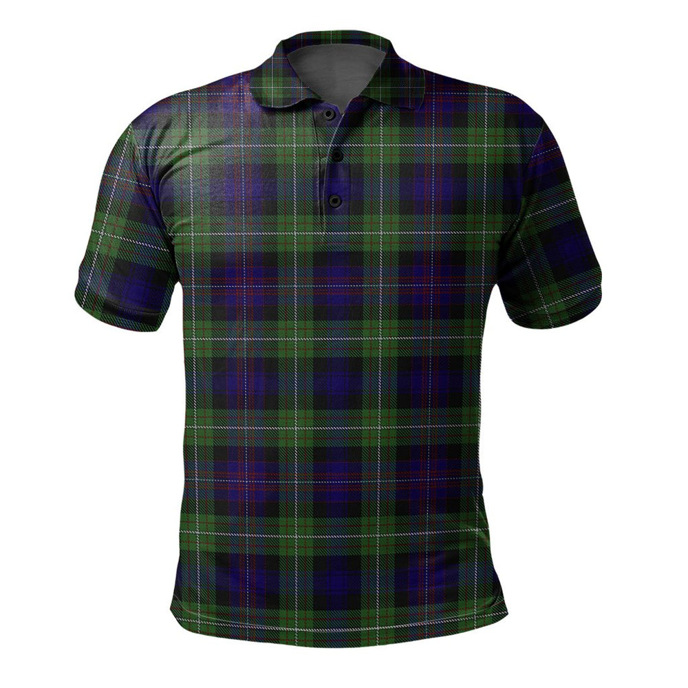 Clan Rankin 04 Tartan Polo Shirt CW42 Rankin 04 Tartan Tartan Polo   