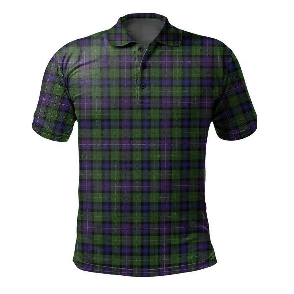 Clan Rankine Tartan Polo Shirt YT77 Rankine Tartan Tartan Polo   