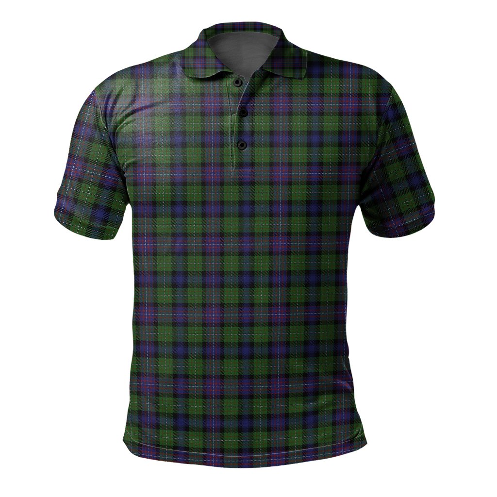 Clan Rankine Tartan Polo Shirt YT77 Rankine Tartan Tartan Polo   