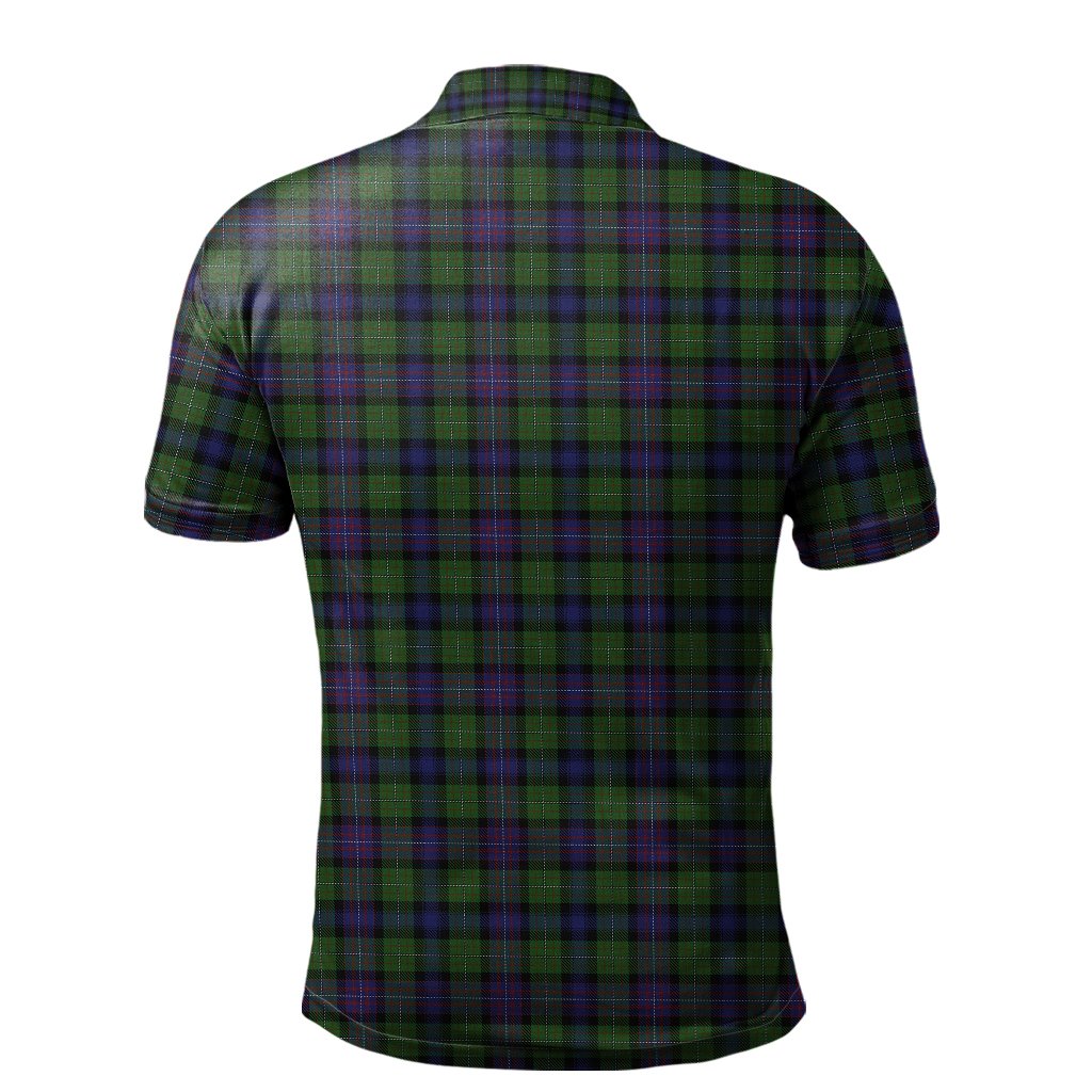 Clan Rankine Tartan Polo Shirt YT77 Rankine Tartan Tartan Polo   