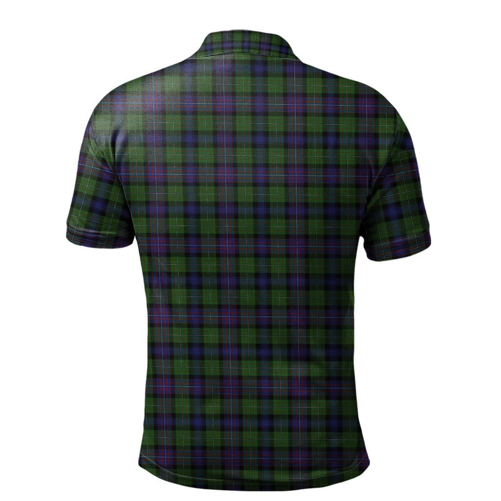 Clan Rankine Tartan Polo Shirt YT77 Rankine Tartan Tartan Polo   