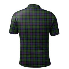 Clan Rankine Tartan Polo Shirt YT77 Rankine Tartan Tartan Polo   