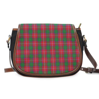 Clan Rattray Tartan Saddle Handbags