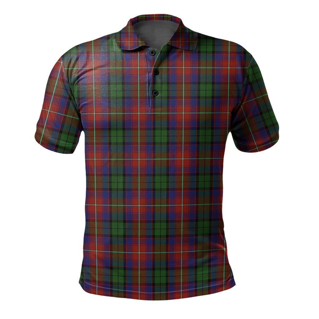 Clan Rattray of Lude Tartan Polo Shirt IL31 Rattray of Lude Tartan Tartan Polo   