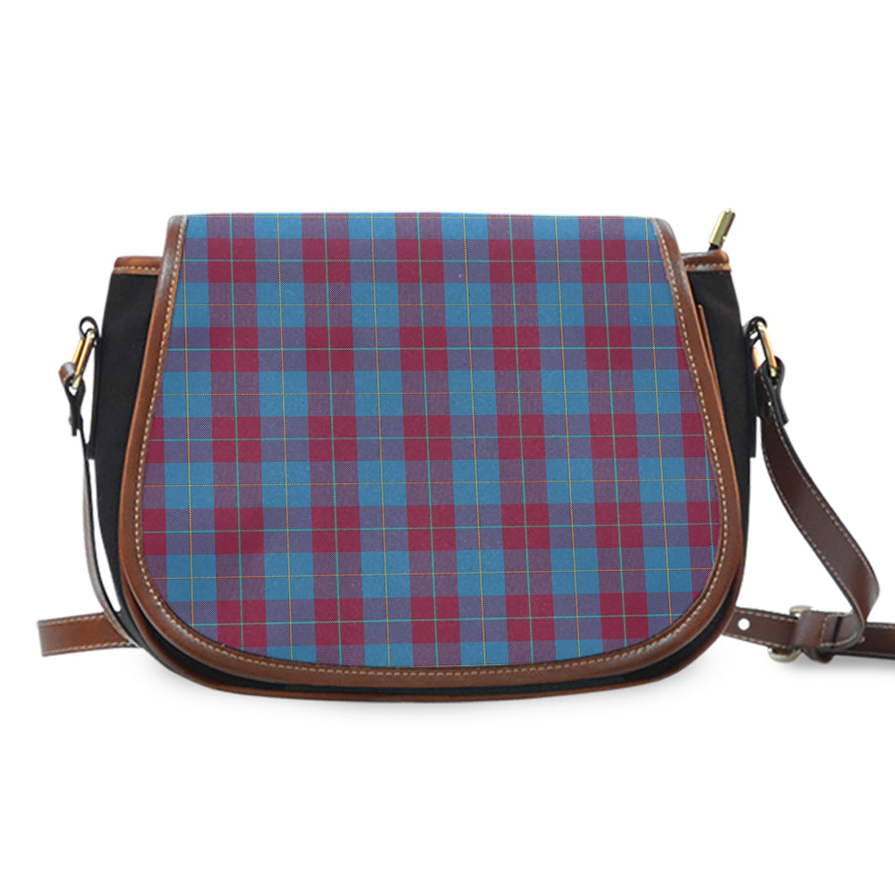 Clan Reagan Tartan Saddle Handbags IY16 Clan Borthwick Tartan Today   