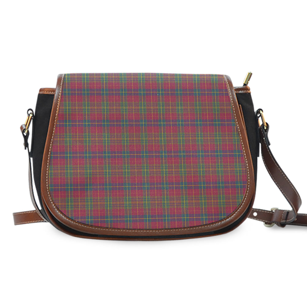 Clan Rice of Wales Tartan Saddle Handbags JJ70 Clan Borthwick Tartan Today   