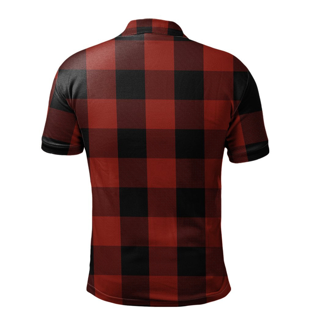 Clan Rob Roy Macgregor Tartan Polo Shirt JV93 Rob Roy Macgregor Tartan Tartan Polo   