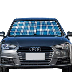 Clan Roberton Tartan Sun Shade 2 Pieces IG27 Clan Roberton Tartan Today   
