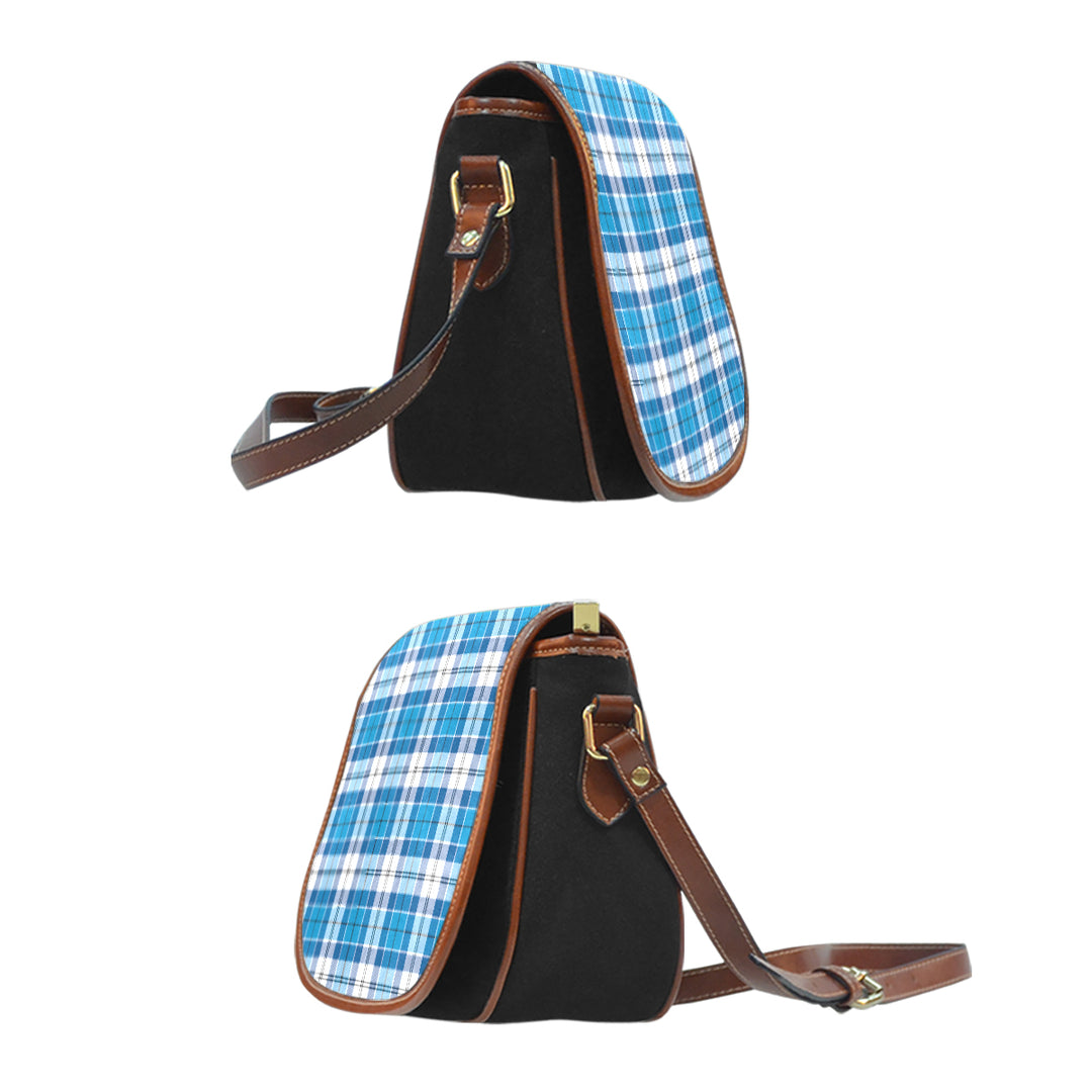 Clan Roberton Tartan Saddle Handbags FK72 Clan Roberton Tartan Today   