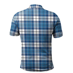 Clan Roberton Tartan Polo Shirt WK10 Roberton Tartan Tartan Polo   