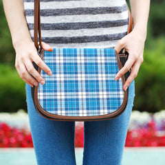 Clan Roberton Tartan Saddle Handbags FK72 Clan Roberton Tartan Today   