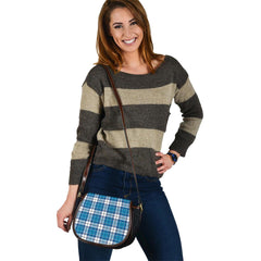 Clan Roberton Tartan Saddle Handbags FK72 Clan Roberton Tartan Today   