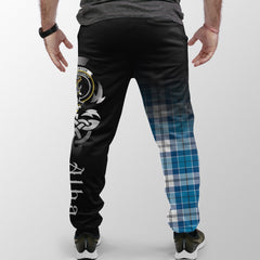 Clan Roberton Tartan Crest Jogger Sweatpants  Alba Celtic Style QT61 Clan Roberton Tartan Today   