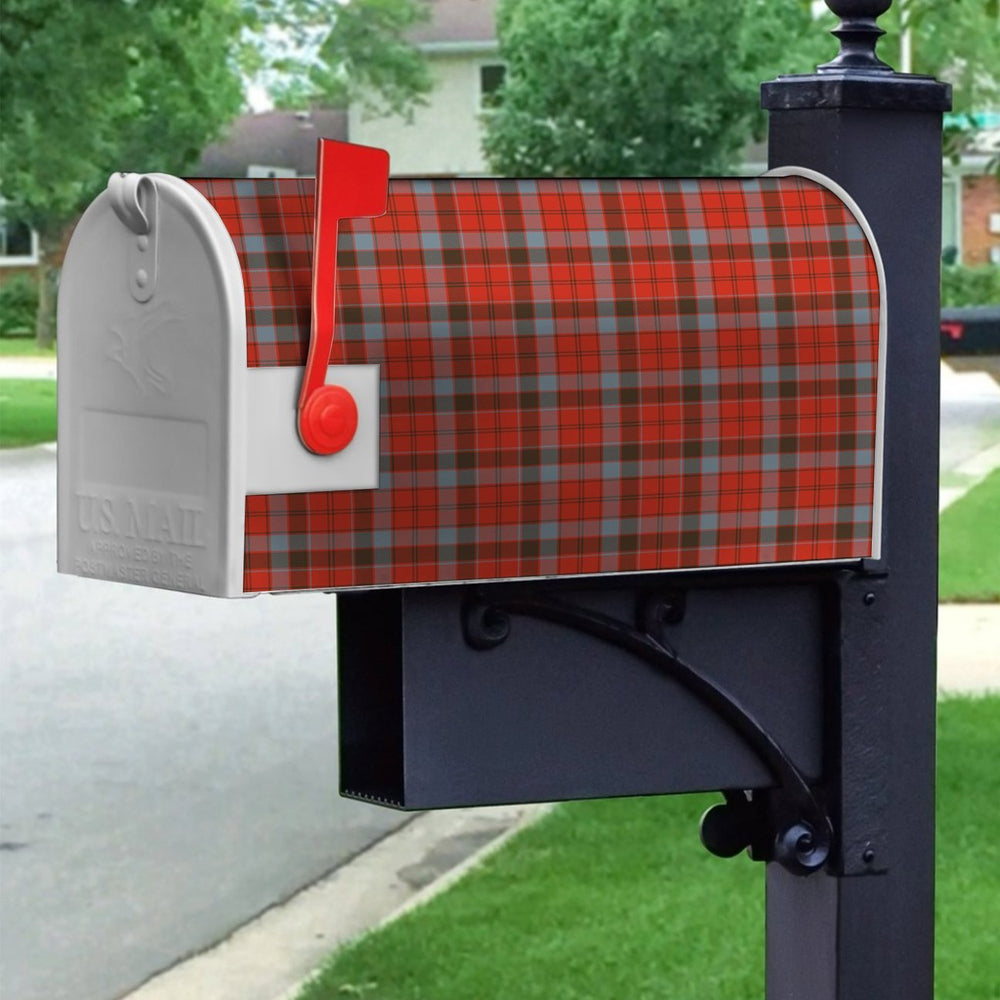 Clan Robertson Weathered Tartan Crest Mailbox NR40 Clan Robertson Tartan Today   