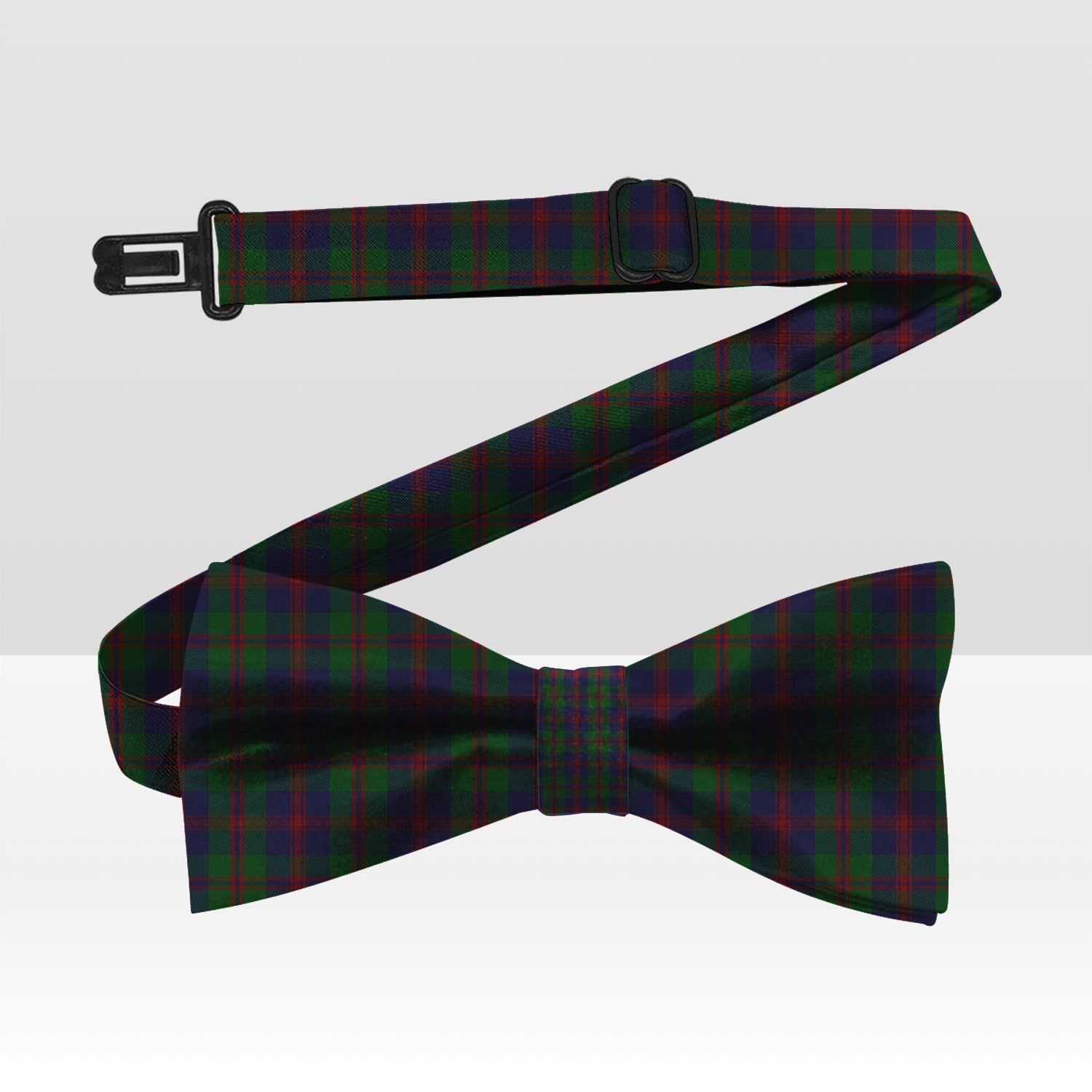 Clan Robertson 01 Tartan Bow Tie KY66 Clan Robertson Tartan Today   