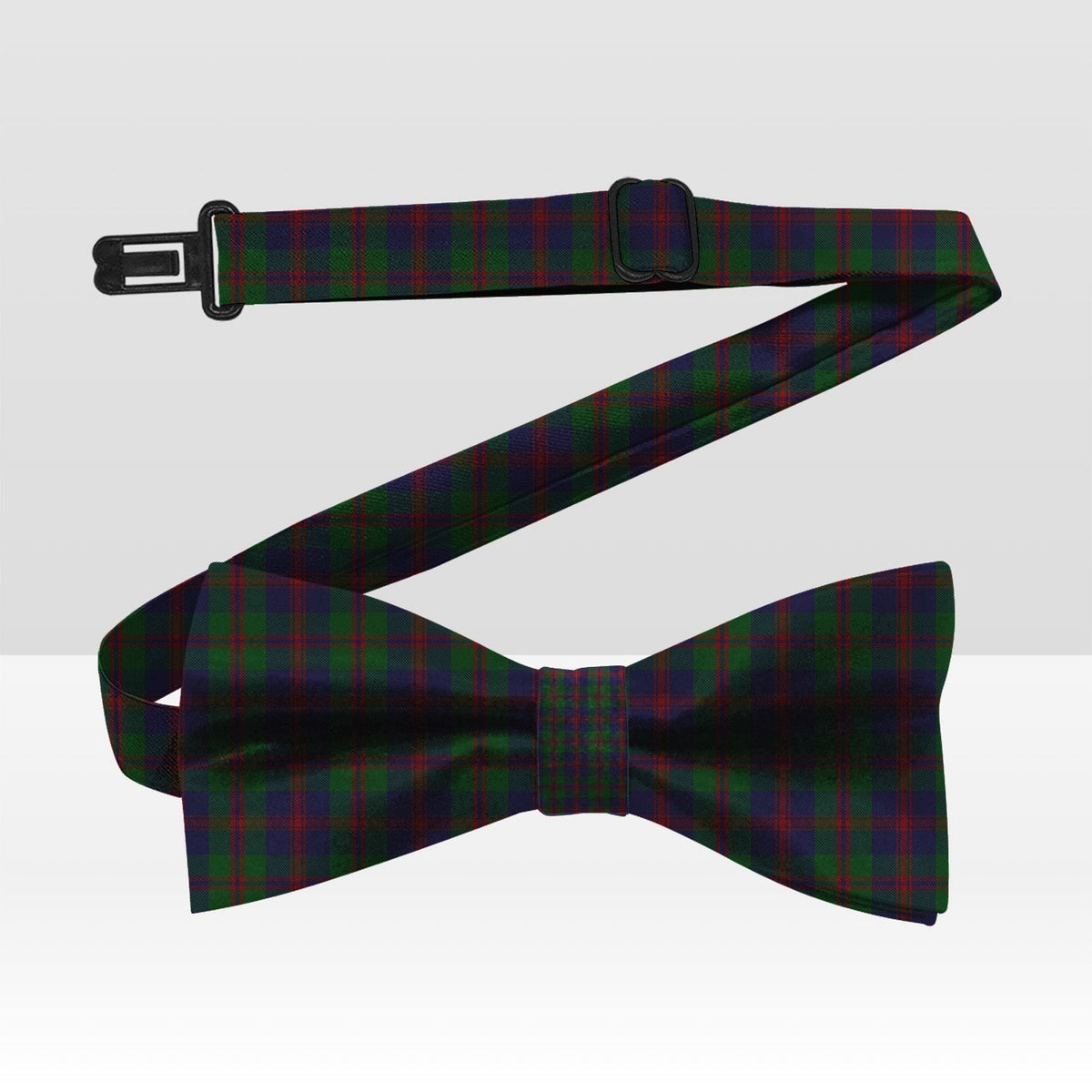 Clan Robertson 01 Tartan Bow Tie KY66 Clan Robertson Tartan Today   