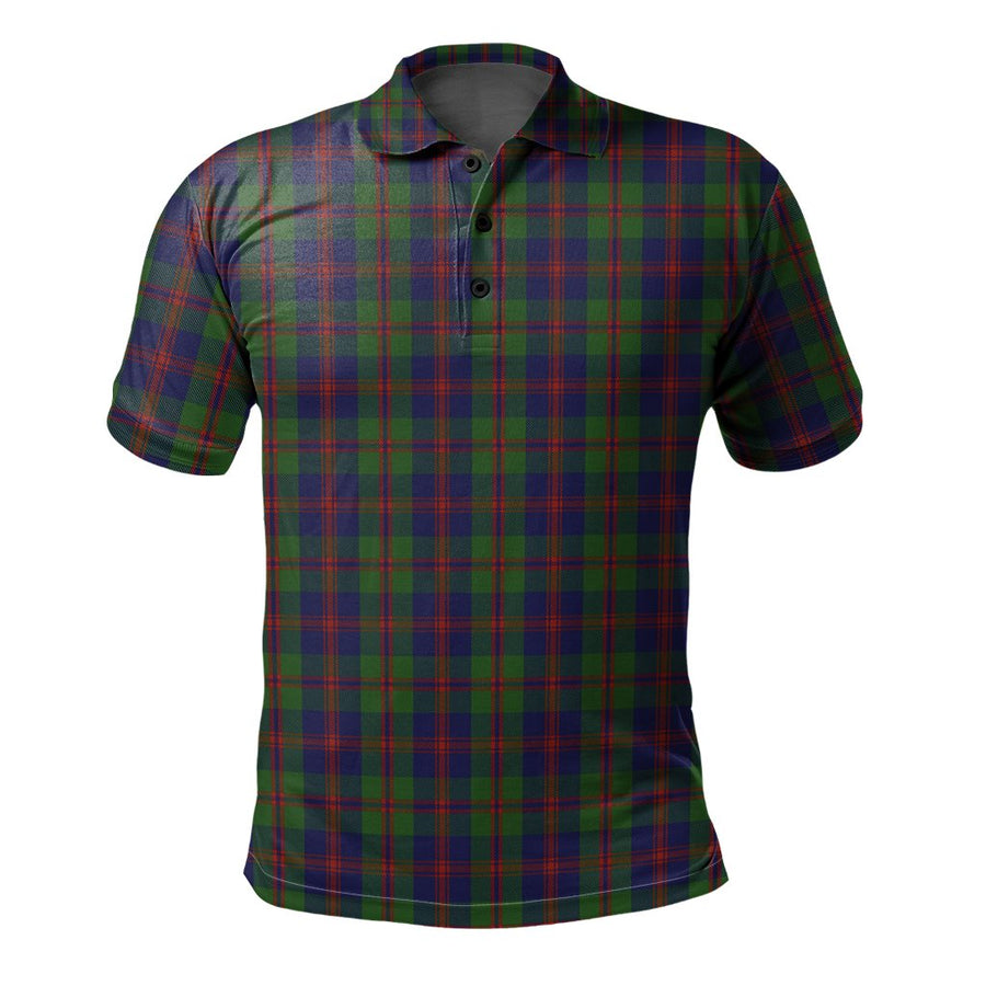 Clan Robertson 01 Tartan Polo Shirt YA47 Robertson 01 Tartan Tartan Polo   