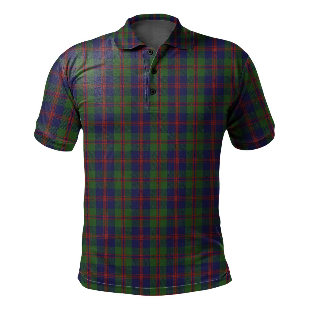 Clan Robertson 01 Tartan Polo Shirt YA47 Robertson 01 Tartan Tartan Polo   