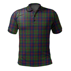 Clan Robertson 01 Tartan Polo Shirt YA47 Robertson 01 Tartan Tartan Polo   