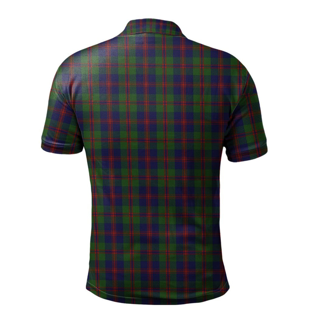 Clan Robertson 01 Tartan Polo Shirt YA47 Robertson 01 Tartan Tartan Polo   